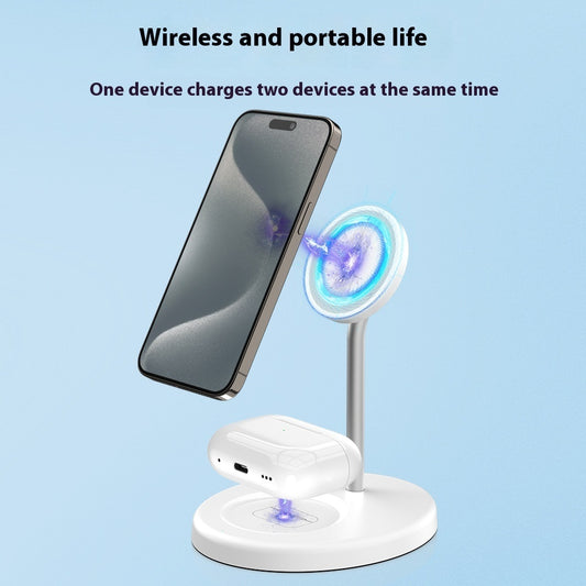 Rotatable Three-in-one Wireless Charger